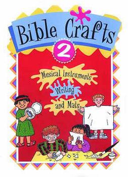 Paperback Bible Crafts for Kids: v. 2 Book