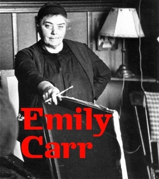 Hardcover Emily Carr Book