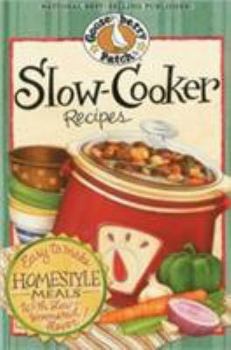 Paperback Slow-Cooker Recipes Cookbook: Easy to Make Homestyle Meals with Slow-Simmered Flavor! Book