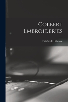 Paperback Colbert Embroideries Book