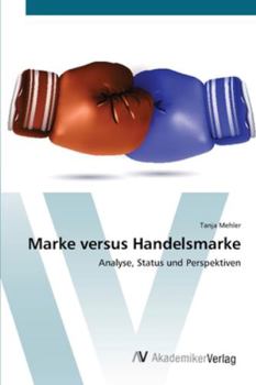 Paperback Marke versus Handelsmarke [German] Book