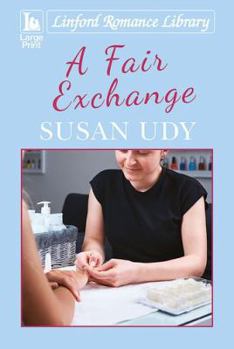 Paperback A Fair Exchange [Large Print] Book