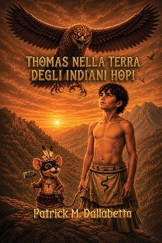 Paperback Thomas Nella Terra Degli Indiani Hopi [Italian] Book