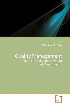 Paperback Quality Management Book