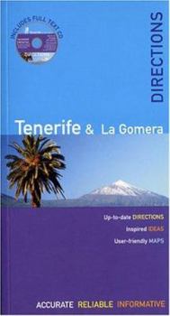 Paperback Tenerife & La Gomera Directions [With Ebook] Book