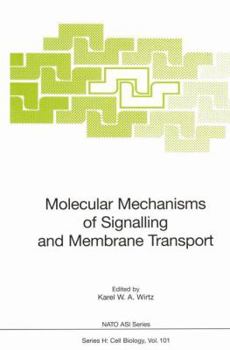 Paperback Molecular Mechanisms of Signalling and Membrane Transport Book