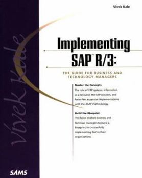 Paperback Implementing SAP R/3: The Guide for Business and Technology Managers Book