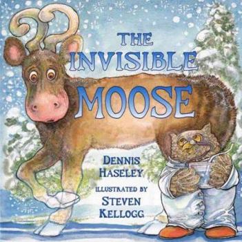 Hardcover The Invisible Moose Book
