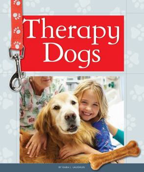 Library Binding Therapy Dogs Book