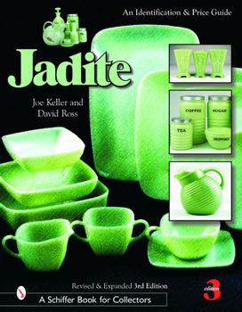 Hardcover Jadite: An Identification & Price Guide Book