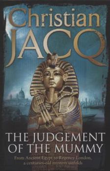 The Judgement Of The Mummy - Book  of the Les enquêtes de l'inspecteur Higgins