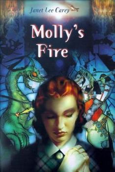 Hardcover Molly's Fire Book