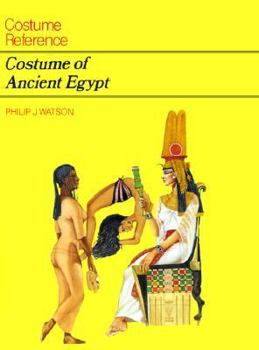 Library Binding Costume of Ancient Egypt(oop) Book