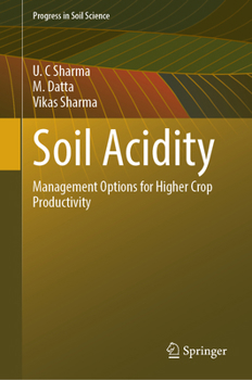 Hardcover Soil Acidity: Management Options for Higher Crop Productivity Book