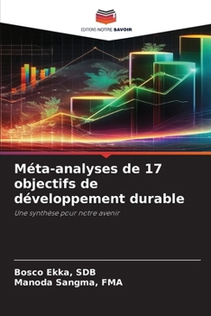 Paperback Méta-analyses de 17 objectifs de développement durable [French] Book