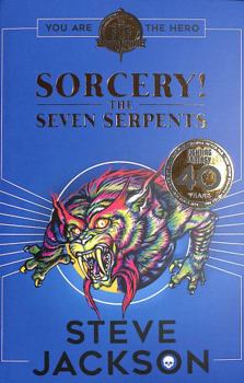 Paperback Fighting Fantasy: Sorcery 3: The Seven Serpents Book