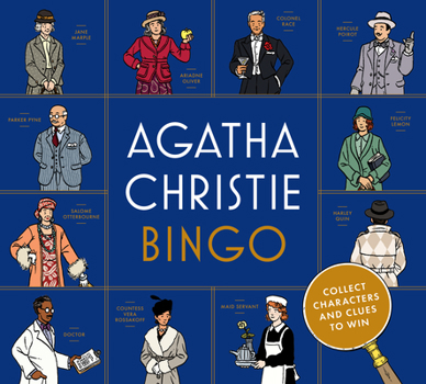 Game Agatha Christie Bingo Book