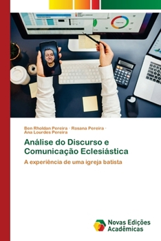 Paperback Análise do Discurso e Comunicação Eclesiástica [Portuguese] Book