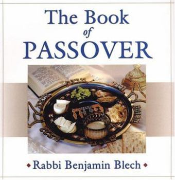 Hardcover The Book of Passover Book