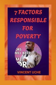 Paperback 7 factors responsible for poverty: A very vital Note by Apostle selman Book
