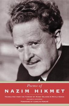 Paperback Poems of Nazim Hikmet Book