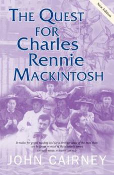 Paperback The Quest for Charles Rennie Mackintosh Book