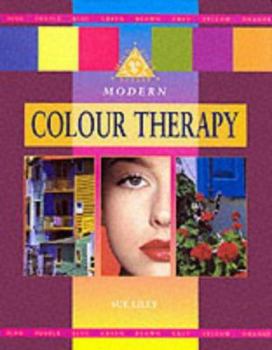 Hardcover Modern Colour Therapy Book