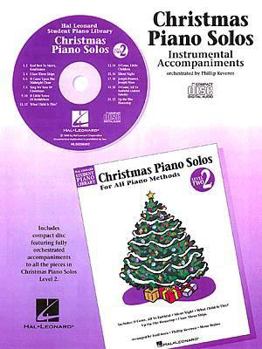 Paperback Christmas Piano Solos - Level 2 - CD: Hal Leonard Student Piano Library Book