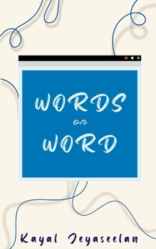 Paperback Words on Word Book