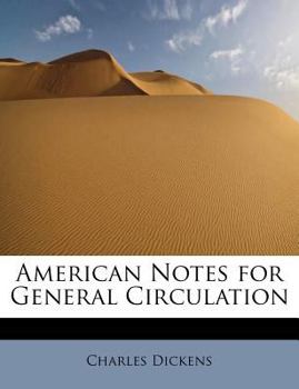 Paperback American Notes for General Circulation Book