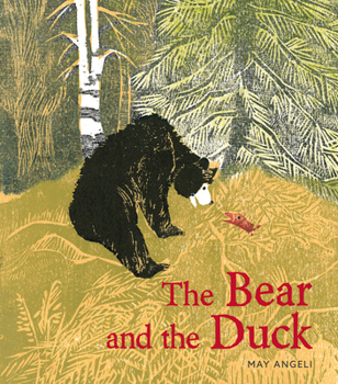 Hardcover The Bear and the Duck Book