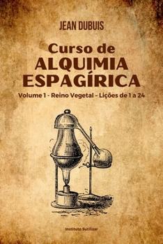 Paperback Curso De Alquimia Espagírica [Portuguese] Book