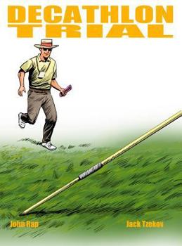 Hardcover Decathlon Trial Book