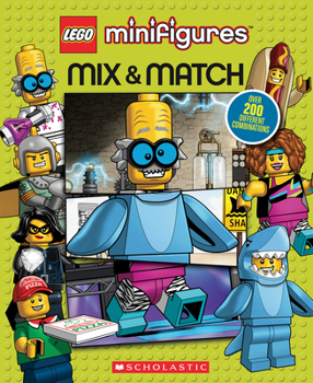 Board book Lego Minifigures: Mix & Match Book