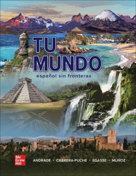 Hardcover Mhe High School Tu Mundo Book