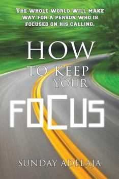 Paperback How to keep your focus Book