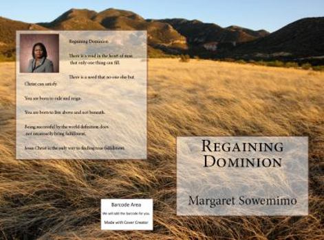 Paperback Regaining Dominion Book