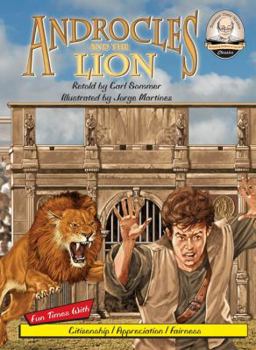 Library Binding Androcles and the Lion (with CD Read Along) (Sommer-Time Stories: Classics) Book