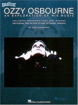 Paperback Guitar School Presents Ozzy Osbourne Book