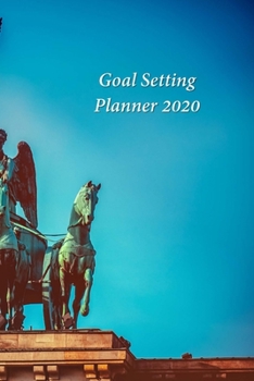 Paperback Goal Setting Planner 2020: A Goal Tracker Journal Book