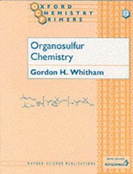 Paperback Organosulfur Chemistry Book