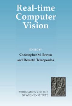 Hardcover Real-Time Computer Vision Book