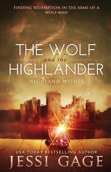Paperback The Wolf and the Highlander Book