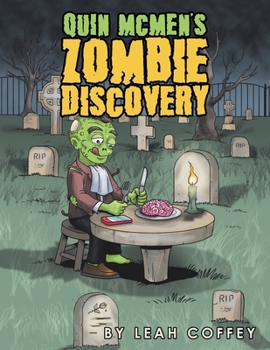 Paperback Quin Mcmen's Zombie Discovery Book