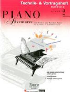 Paperback Piano Adventures Technik Vortragsheft 2 Book