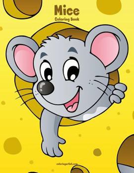 Paperback Mice Coloring Book 1 Book