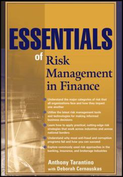 Paperback Essentials of Risk Management in Finance Book