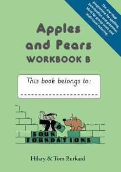 Paperback Apples and Pears: Workbook Bk Book