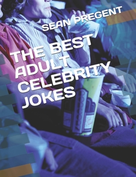 Paperback The Best Adult Celebrity Jokes Book