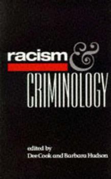 Paperback Racism and Criminology Book